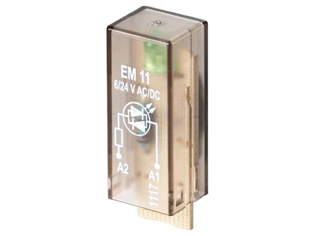 Signaalmodule; SRC-I; stekker; -40÷70°C; 11,3x10x32mm; 6÷24VDC Signaalmodule; SRC-I; stekker; -40÷70°C; 11,3x10x32mm; 6÷24VDC